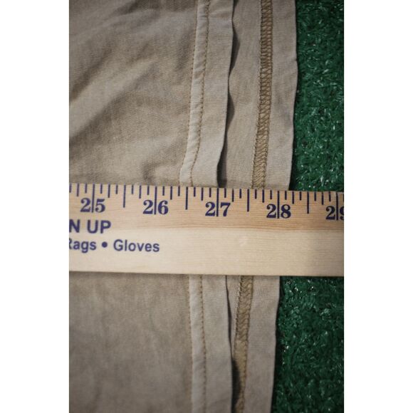 Champion Beige Logo T-Shirt Men’s Large Casual Athletic Tee - Picture 7 of 7